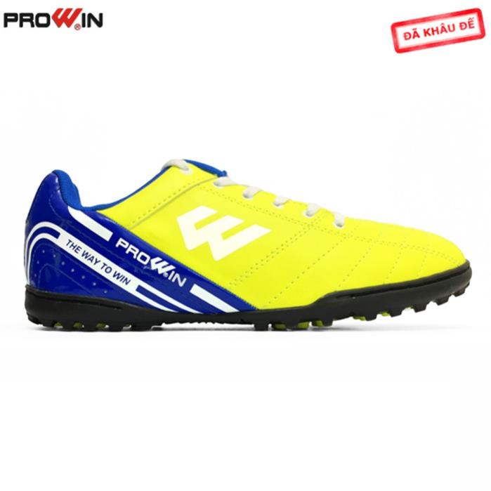 Giày đá bóng prowin, giày đá banh Prowin RX cao cấp mẫu mới nhất - màu xanh nước biển - ) [