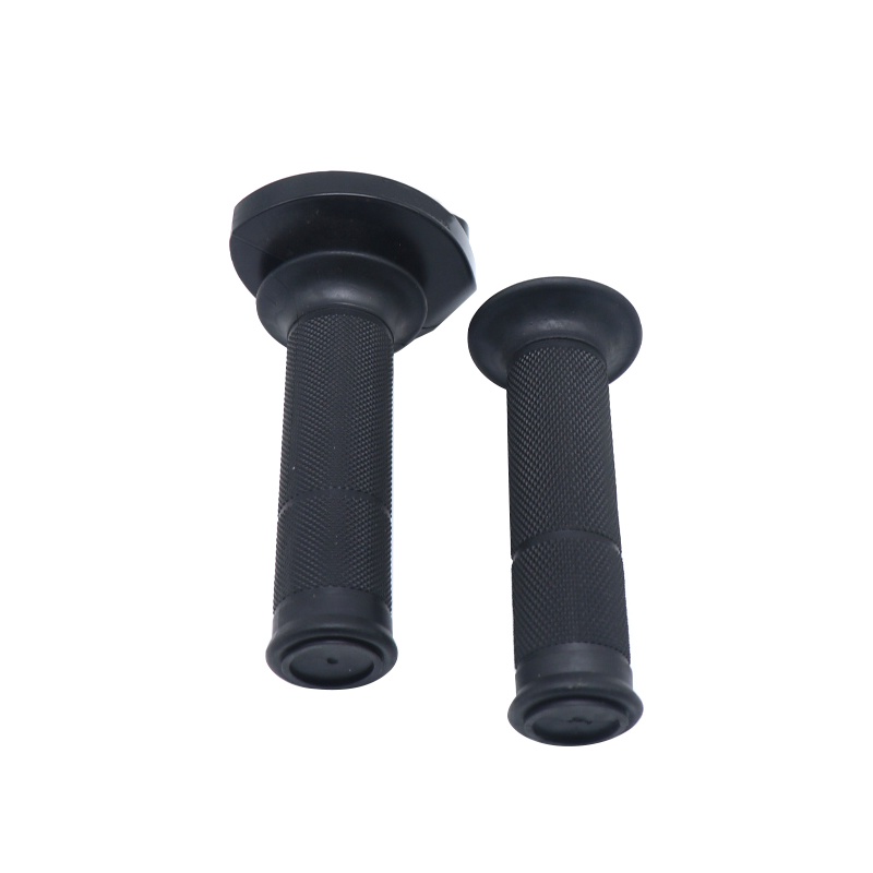 ZSDTRP 1 Pair 22mm Throttle Grip Twist Throttle Hand Grip with Twist Cable Handle Throttle Clamp For Motorized Bicycle Push Bike