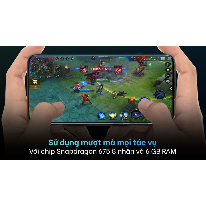 Điện thoại Vsmart Live 4 (6Gb/64Gb) - Hàng Chính Hãng Mới 100% ! | BigBuy360 - bigbuy360.vn