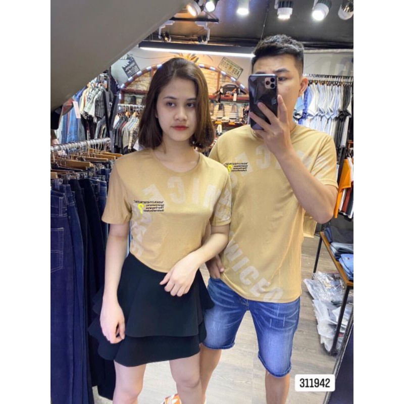 áo thun nam nữ phong cách