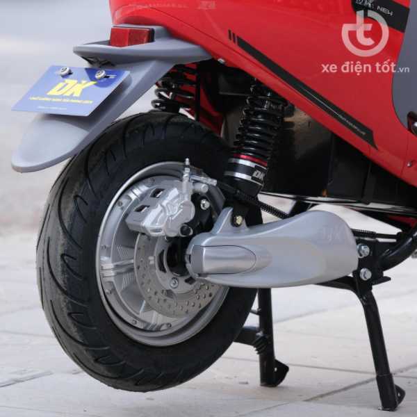 Xe máy điện DKBike New Gogo 2022 phanh đĩa, cự ly di chuyển lên tới 90km bảo hành chính hãng 24 tháng