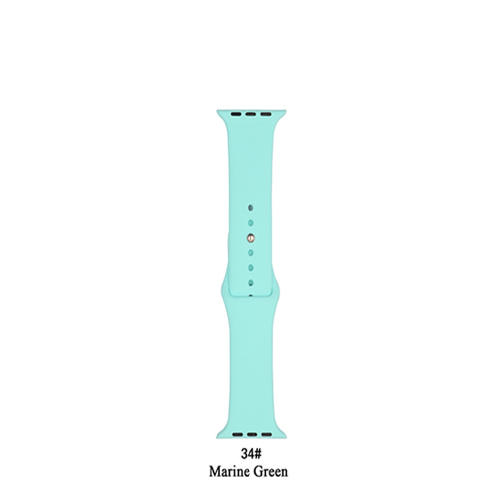 Dây Đeo Đồng Hồ Bằng Silicon Mềm 21-40 49mm 45mm 44mm 42mm / 41mm 40mm 38mm Cho Apple Watch SE iwatch 8 7 6 5 4 3