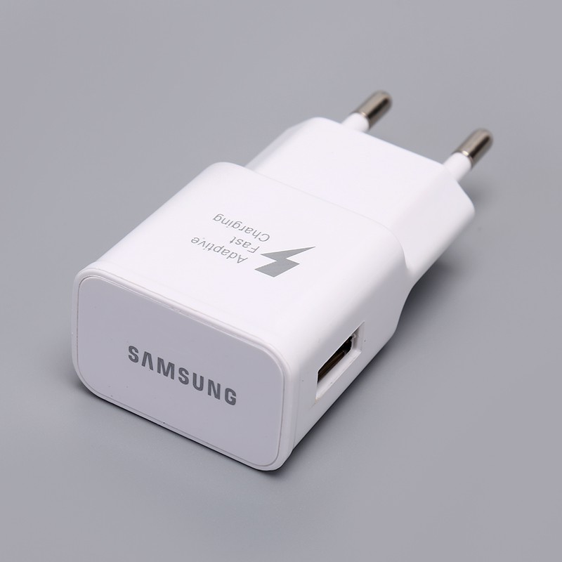 Củ Sạc Nhanh Cổng Usb Cho Samsung Galaxy S6 S7 Edge Note 4 5