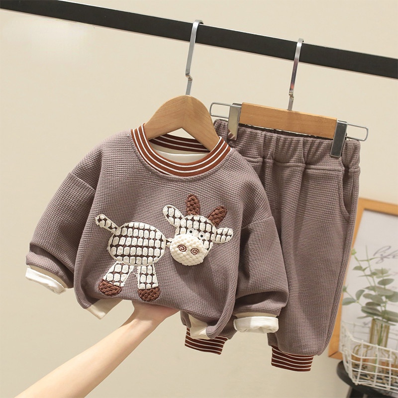 Set Đồ Thể Thao Chất Liệu Mềm Mại Cho Bé