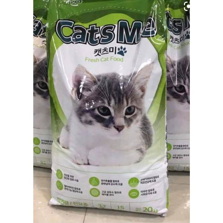 5kg thức ăn Hàn Quốc cho mèo: Catsrang, Catsme, HomeCat