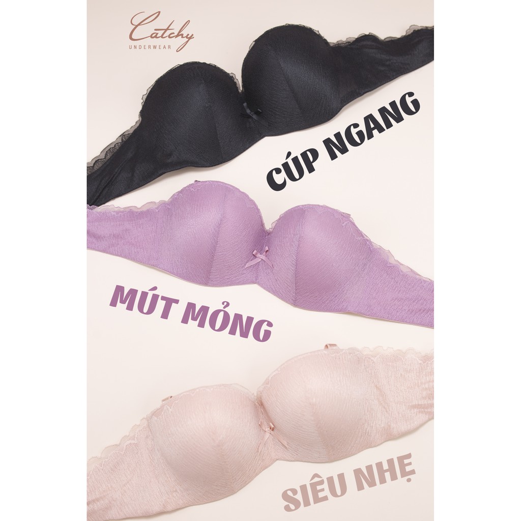 ÁO LÓT CÚP NGANG ĐỆM MỎNG CÓ GỌNG A125 | BigBuy360 - bigbuy360.vn