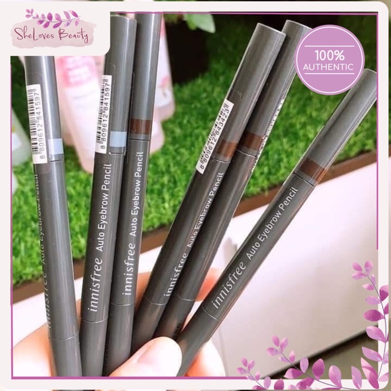 Chì Kẻ Mày Innisfree Auto Eyebrow Pencil