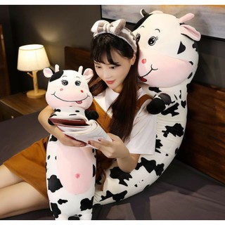 Gấu Bông Hình Con Bò Sữa Size 45 cm