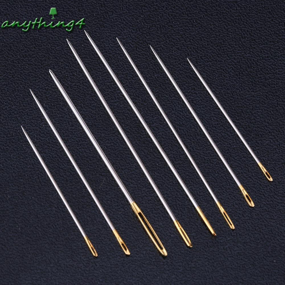 ♚any♚ Convenient 16pcs/set Hand Sewing Needles Kit Household ​Leather Carpet Repair Tools