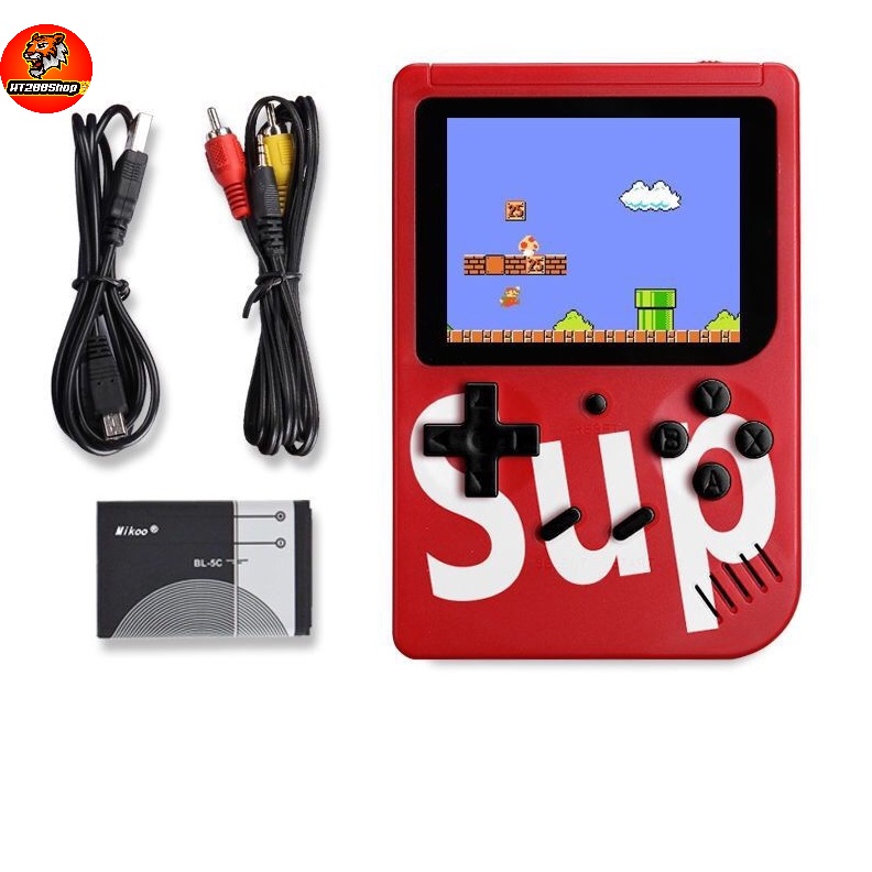Máy Chơi Game Cầm Tay SUP400 FullBox Mới Chính Hãng Hai Người Chơi