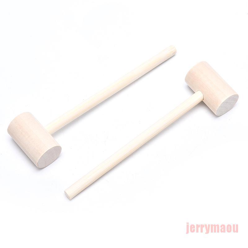 Set 5 búa gỗ đồ chơi mini thay thế vui nhộn dành cho trẻ em