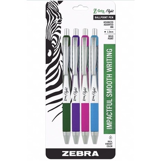 Bút bi Zebra Pen Z-Grip Flight Ballpoint -Mỹ