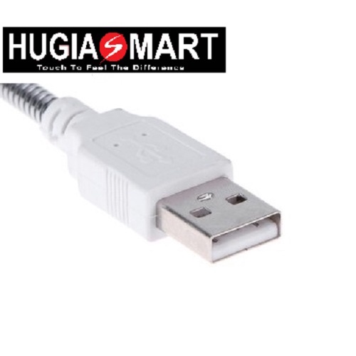 Dây cáp kim loại có thể uốn cong nối dài cổng USB 2.0 loại A đầu cái sang đầu đực PK-024