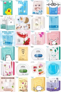 COMBO 100 MẶT NẠ NỘI ĐỊA 355K