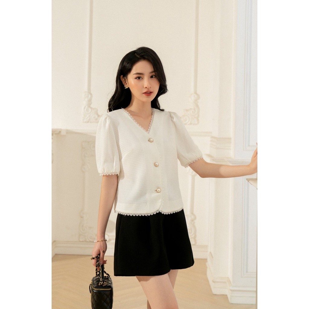 Quần short ly bụng đỉa cạp TIINSTORE Q0N027