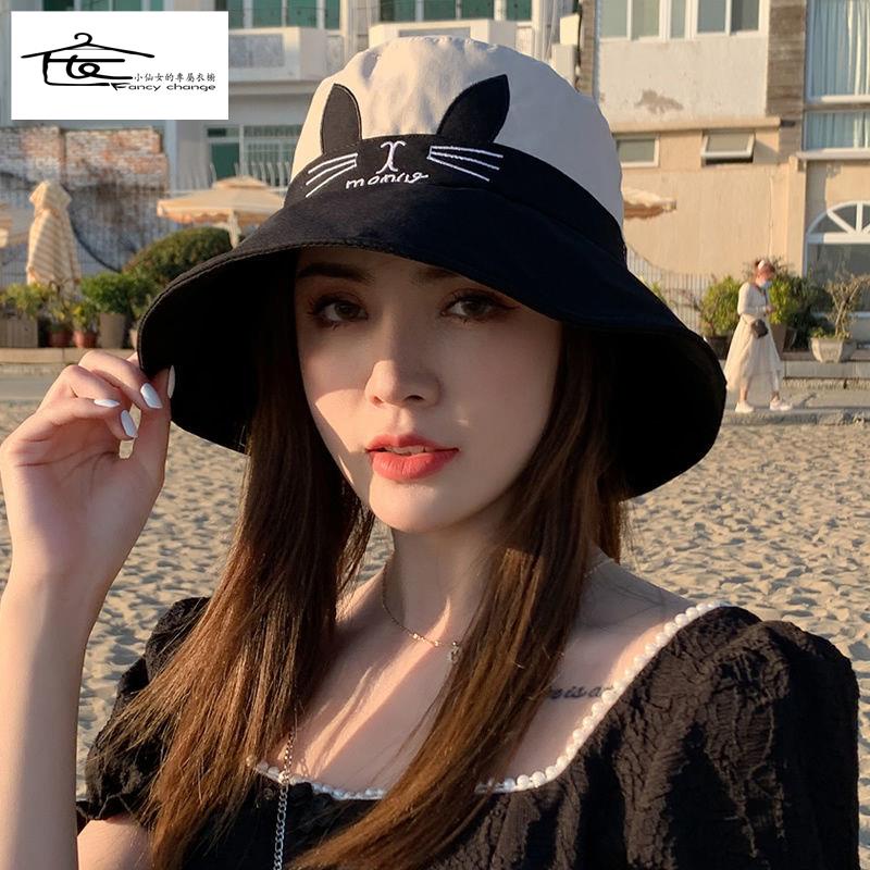 Nón Vành Thời Trang Xuân Hè Năm 2021 Phong Cách Phương Tây Dễ Thương