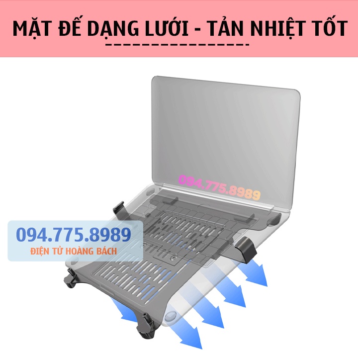 FP2 / #Giá Đỡ Kẹp Laptop 10 - 17 Inch - Model: NB FP2 [ Lắp Đặt Được Với NB F80 / NB F160 / NB H100 / NB H180 ]