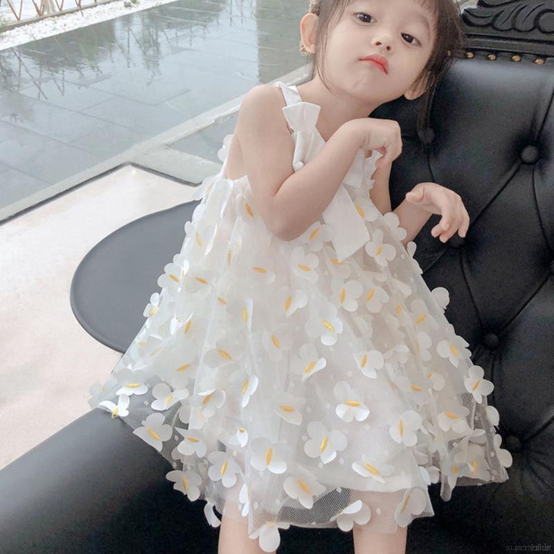 Đầm Xòe Phong Cách Công Chúa Đáng Yêu Dành Cho Bé Gái