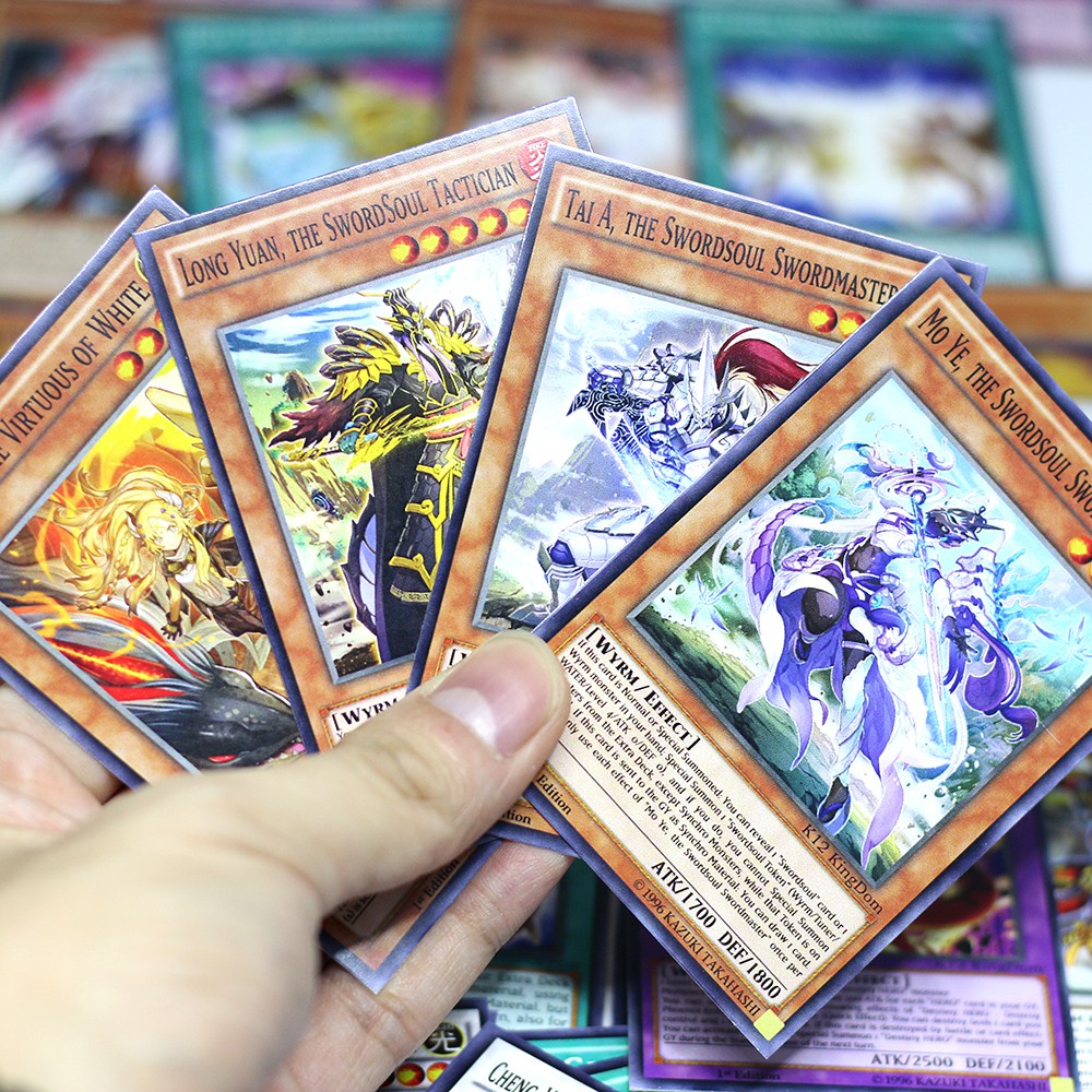 Bài Yugioh ❤️FREESHIP❤️ Thẻ bài Yugioh Swordsoul deck 54 lá