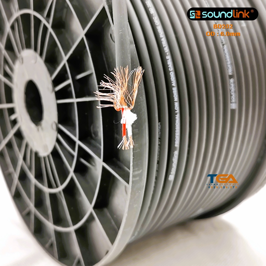 Dây tín hiệu Audio, Microphone chính hãng Soundlink. Báo giá 1M