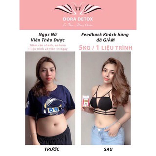 DORA DETOX GIẢM CÂN