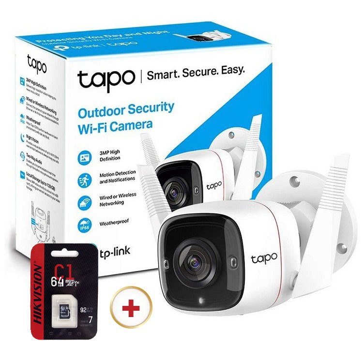 Camera IP Wifi TP-Link Tapo C310 3MP Ngoài trời ( Hàng Chính Hãng)