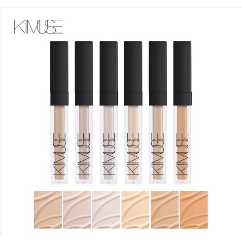 Kem che khuyết điểm KIMUSE lâu trôi chống thấm nước mang lại lớp trang điểm hoàn hảo 6ml - AU0101 | BigBuy360 - bigbuy360.vn
