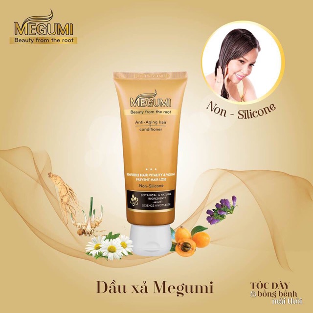 Dầu xả Megumi 25g Hàng Mẫu dùng thử Chính Hãng