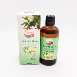 TINH DẦU TRÀM HUẾ NGUYÊN CHẤT CẦU BÌNH AN 100ML