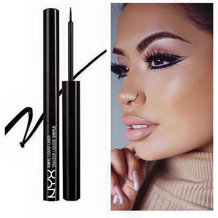 NYX Kẻ Viền Mắt Vinyl Liquid Liner Black 2ml