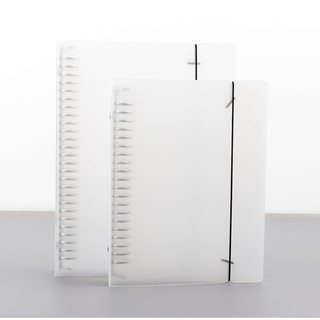 Bìa Còng Lò Xo Nhựa Cứng A4 30 Lỗ - Binder Bìa Còng (Chưa Kèm Giấy)