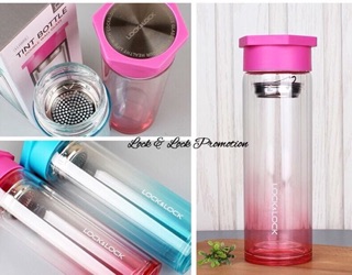 BÌNH THUỶ TINH 2 lớp chống Nóng LOCK & LOCK