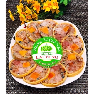 PATE TRỨNG MUỐI  (ĐẶC SẢN MIỀN TÂY)