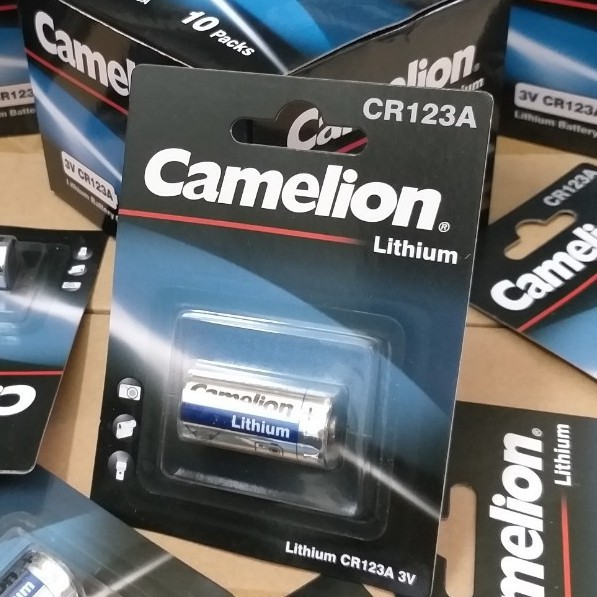 PIN CR2 / CR123A CAMELION (3V ) LITHIUM , DÙNG CHO MÁY ẢNH MÁY ĐO KHOẢNG CÁCH