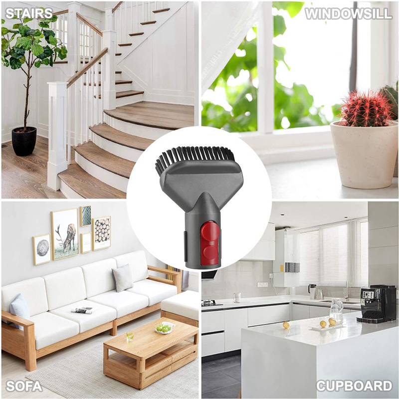 Bộ 4 Phụ Kiện Thay Thế Cho Máy Hút Bụi Dyson V15 V11 V10 V8 V7