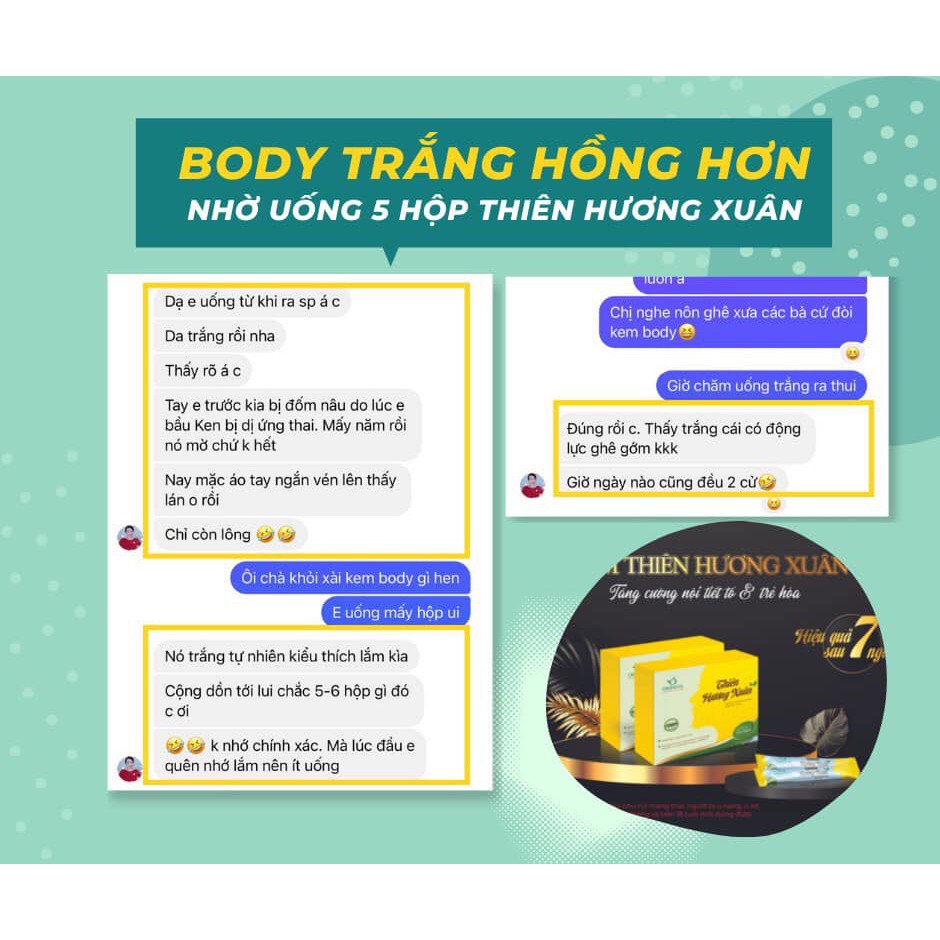 Cốm Collagen Thiên Hương Xuân – Bổ Sung Nội Tiết Tố Nữ, Hỗ Trợ Giảm Nám Sạm Da, Làm Đẹp Da