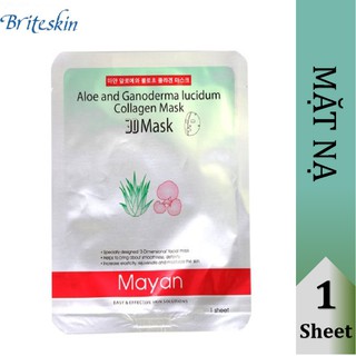 Dòng Mặt Nạ Hàn Quốc Mayan 3D (Miếng 25ml)