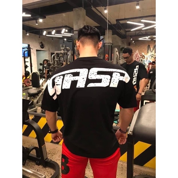 ÁO THUN NAM GYM OVER SIZE HÀNG NHẬP KHẨU