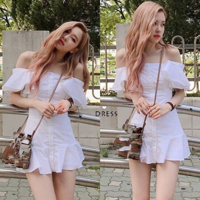 [Order] Đầm Rose BLACKPINK