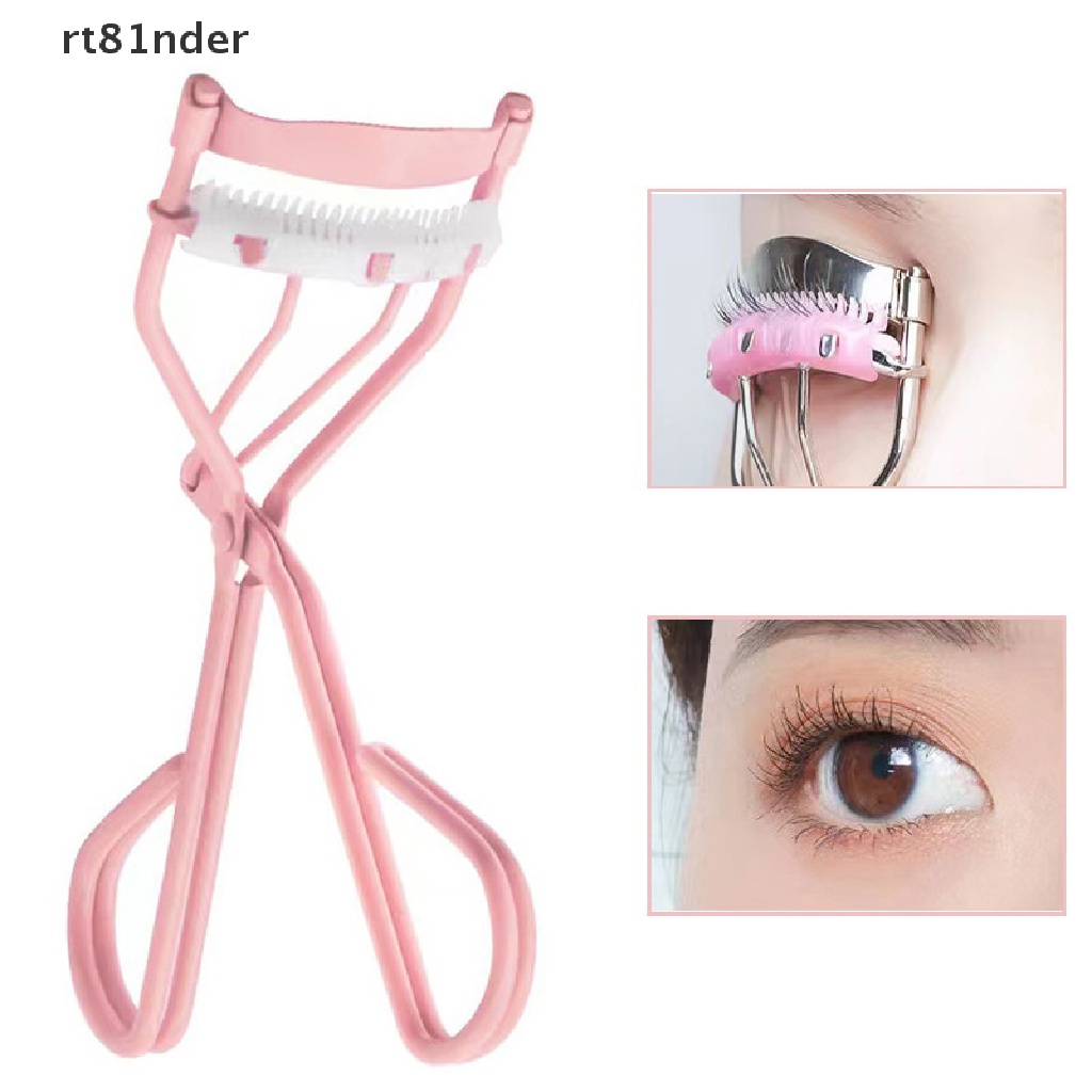 1 Dụng Cụ Bấm Mi Tích Hợp Lược Tiện Dụng