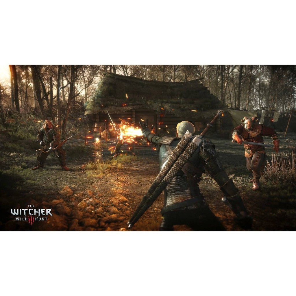 [PS4-US] Trò chơi The Witcher 3 Wild Hunt Complete Edition