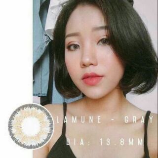 Lens Xám Tây không giãn / Kính áp tròng không độ