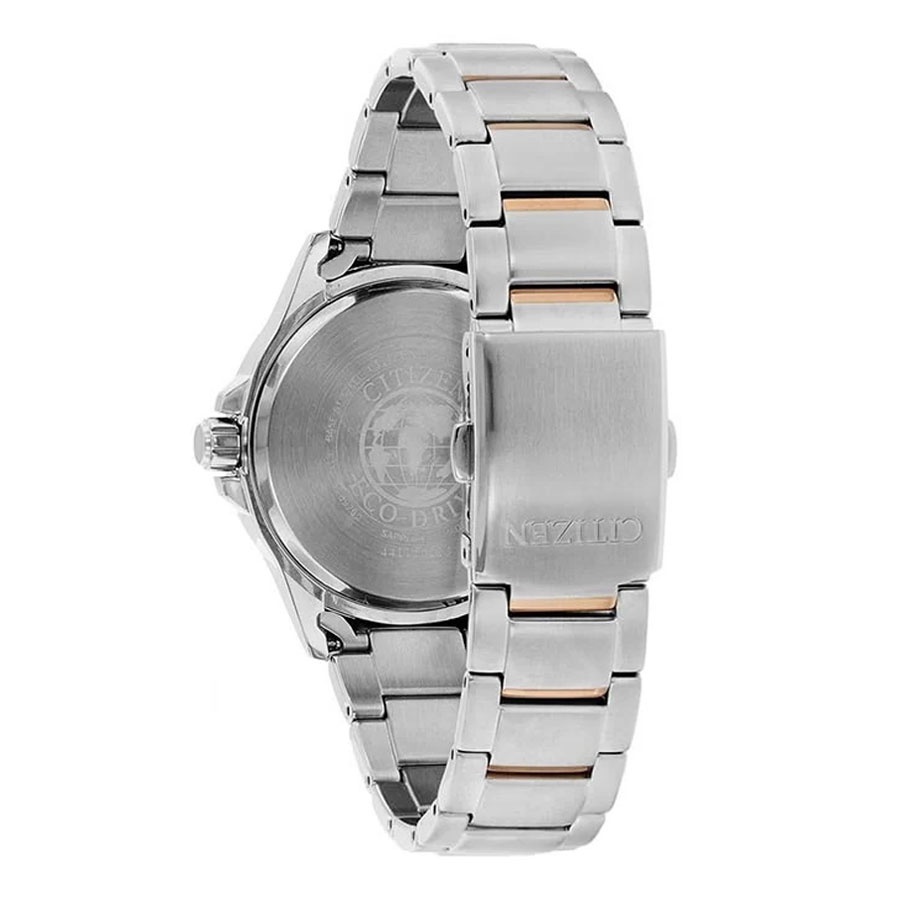 Đồng Hồ Nam Citizen Dây Thép Không Gỉ BM7294-51A - Mặt Trắng (Sapphire)