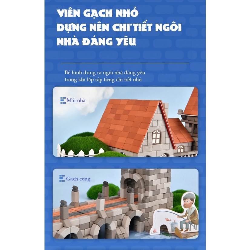 Mideer Master Builder Glue - Keo dính gạch xếp hình chuyên dụng cho bộ Master Builder của hãng Mideer