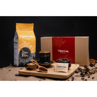 Cà phê máy thiên lan [ espresso 2 - robusta cao cấp và arabica honey cầu đất]