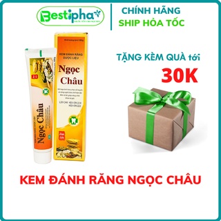 Kem đánh răng dược liệu Ngọc Châu 125g