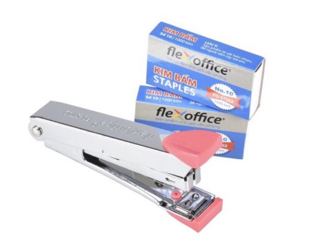 Bấm Kim Số 10 Flexoffice FO-ST02