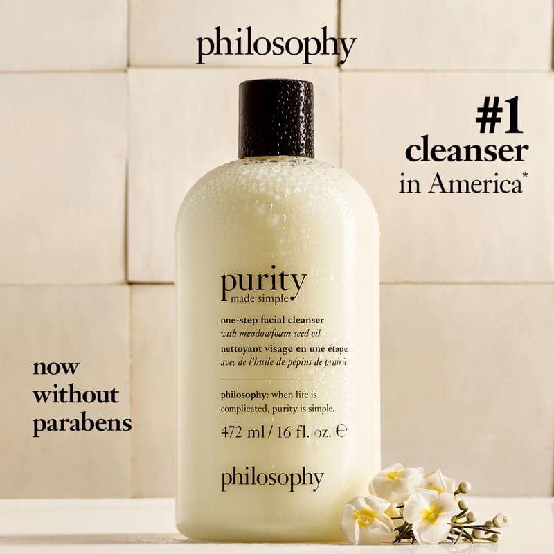 [SẴN, BILL MỸ] Sữa Rửa Mặt Philosophy Purity Made Simple Cleanser [SeeMe beauty]