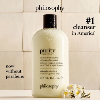 Sữa rửa mặt Philosophy Purity Made Simple