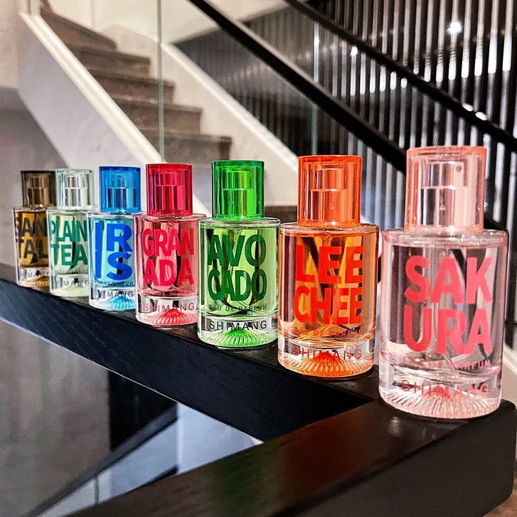 Nước Hoa SHIMANG Vị Trái Cây Lạnh Hộp Hoa Lá